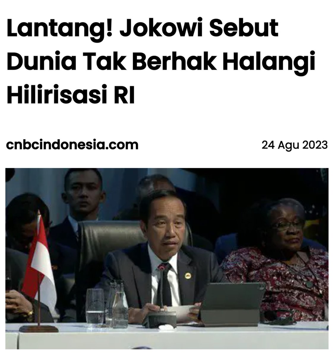 Sepertinya tidak akan mudah presiden penerusnya untuk sekadar mempertahankan legacy yang sudah dibuat Presiden Jokowi, kecuali presiden yang benar-benar punya nyali yang besar.

Dua kali republik ini dipimpin oleh seorang Jenderal, tetapi nyali yang dimiliki untuk melawan tekanan