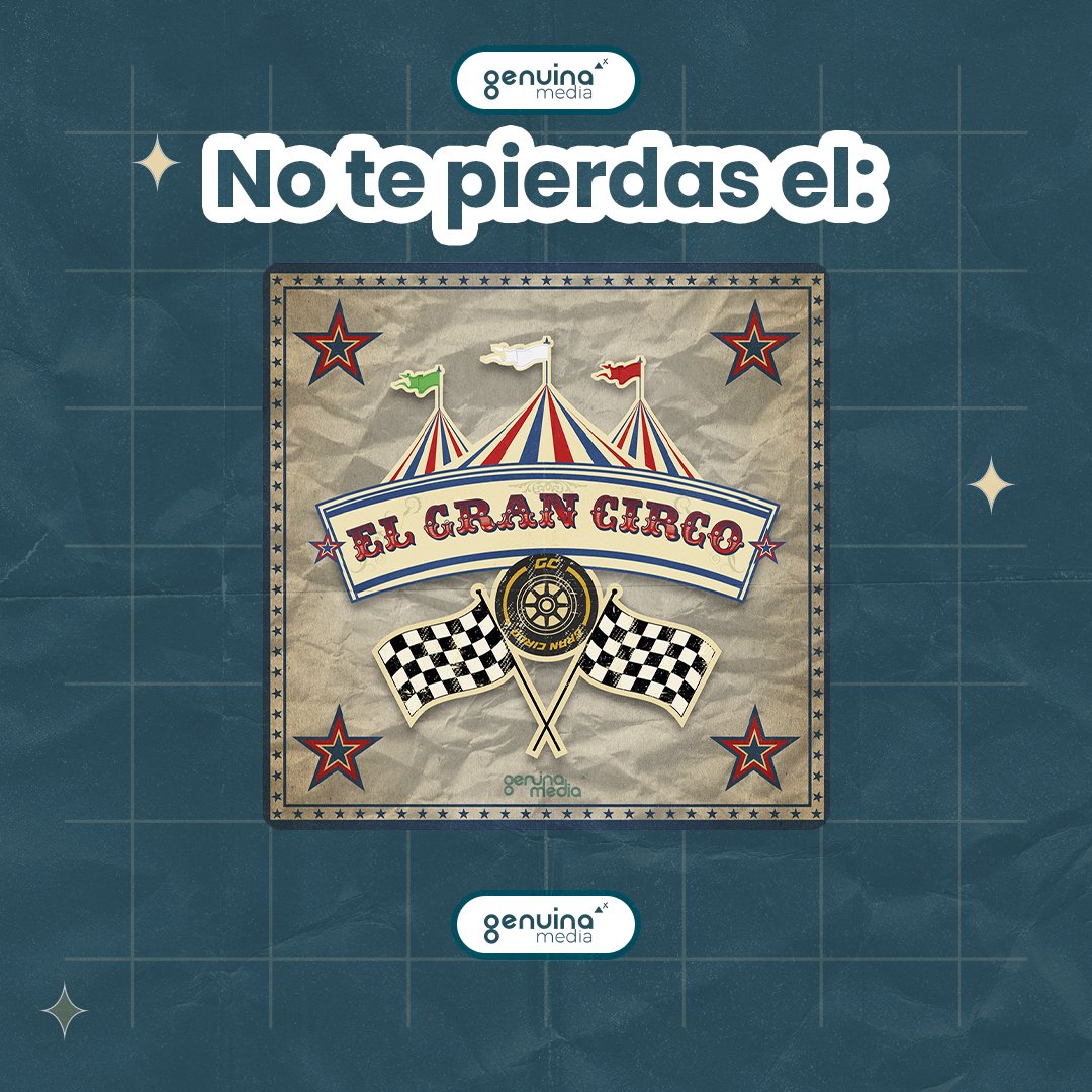 ¡Bienvenidos al mundo de la Fórmula 1! 🏎️ ¿Admirador del gran #ChecoPerez ? 👀En el podcast de @elgrancirco.podcast exploran todo lo relacionado a este emocionante deporte. Desde las últimas noticias y resultados hasta los análisis más profundos de los pilotos 🏁