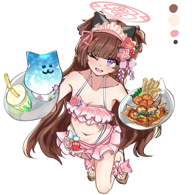 シズコ～～ #ブルアカ