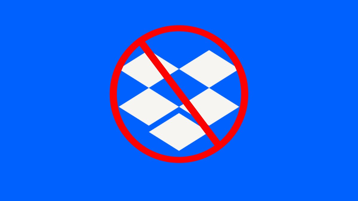 TechradarFrance's tweet photo. Dropbox met fin au stockage illimité à cause des abus

https://t.co/VBjrlVuCV9

C’est la fin de l’illimité chez Dropbox. Le service de stockage en ligne vient d’annoncer un gros changement qui va décevoir de nombreux utilisateurs. Dropbox est obligé de retirer le stockage illimit https://t.co/7CdqMygCCK