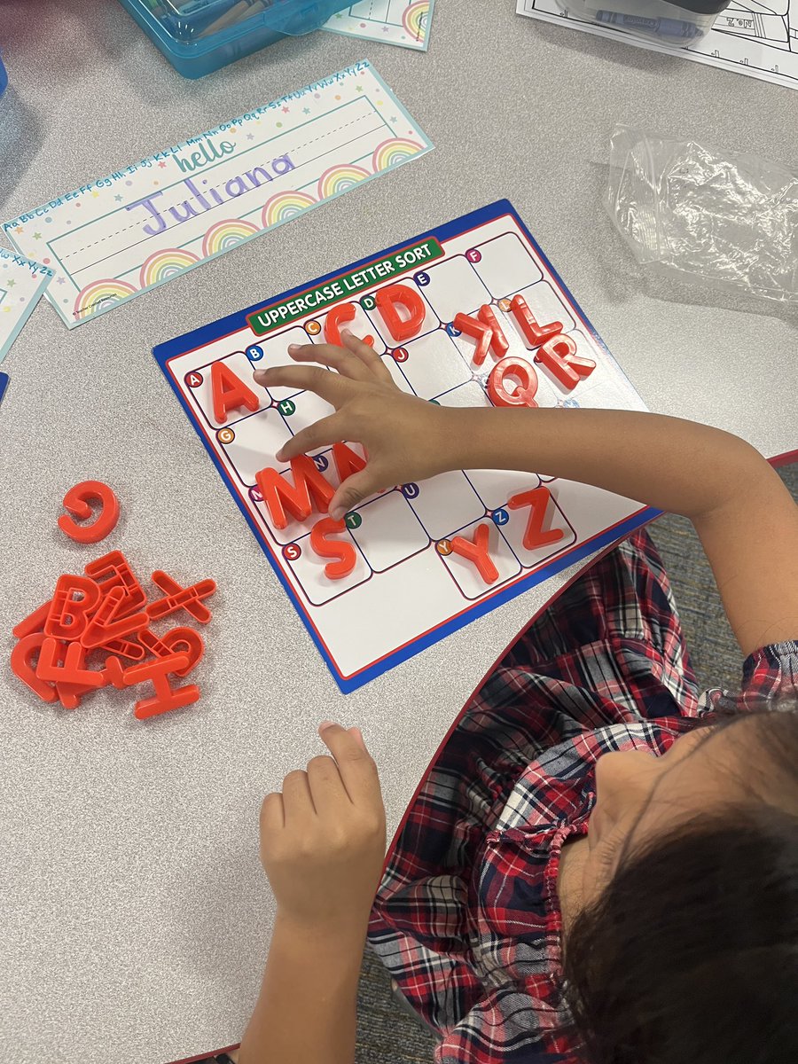TiffLayne's tweet photo. We had an awesome first week of kindergarten! @CLCEThunderbird #ccisdmoments https://t.co/k7W1aSy9TN