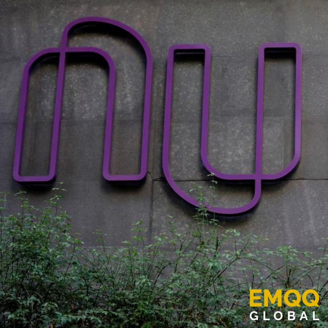 Buffett-backed Nubank posts record revenue on strong user growth

Nubank welcomed 4.6 million new customers during the quarter, bringing its global customer base to 83.7 million, reflecting a 28% increase compared to the previous year. 

#emqq #fmqq #emqqglobal #investem