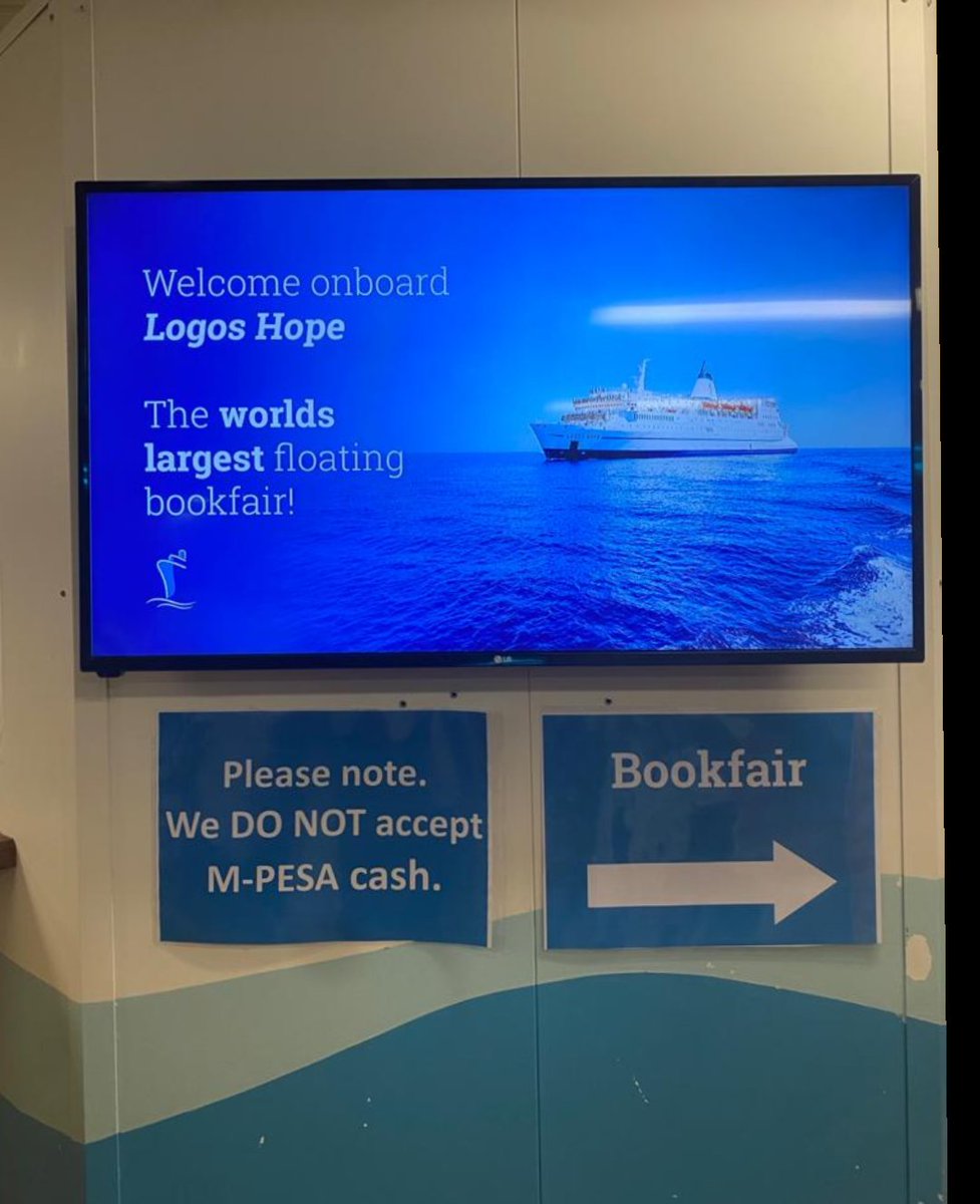 Its_Paushiee's tweet image. Friday POV💙🛳️😍🤭🙌🏾🌴✨

📍MV Logos Hope