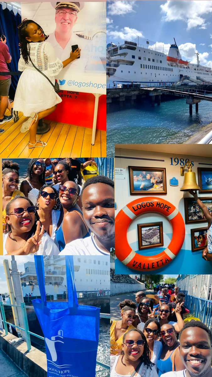 Its_Paushiee's tweet image. Friday POV💙🛳️😍🤭🙌🏾🌴✨

📍MV Logos Hope