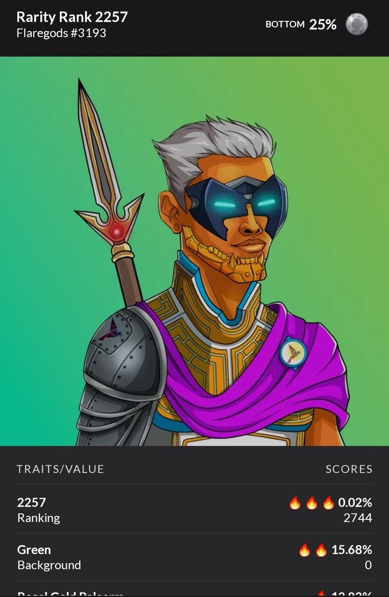 $FLR

Once I get to 

1000 followers

I'll Giveaway 1 <a href="/PicklesWarfare/">Pickle's Warfare ☀️</a> at Random + 1 <a href="/Flaregods/">Flaregods(Minting now)</a> NFT to 1 loyal OG follower 😊❤️❤️🚀🚀☀️🥳

All you need to do is follow, like and repost to make a chance to win 🏆✨️ 🎮 🙌🏾 🙏🏽 💪🏽 💯