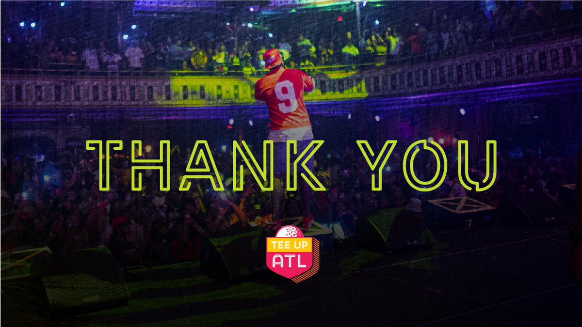 teeupatl's tweet photo. We partied 🎉  With purpose 💪  Thank you ATL for showing up for your city. See you next year. 🏌🏽‍♀️

#LinkingUpForACause #TeeUpATL #PartyWithPurpose https://t.co/PKSXVmIInb