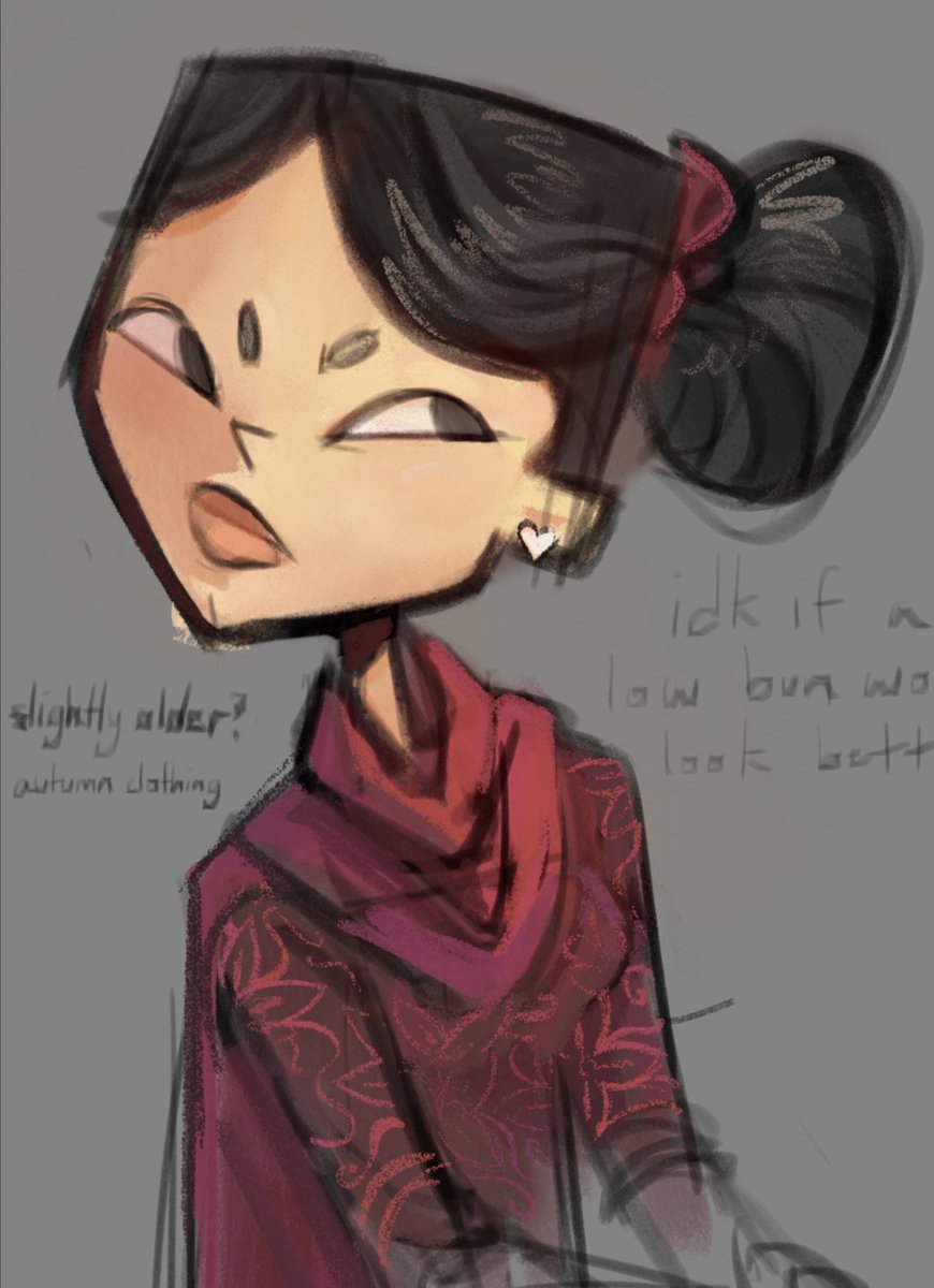 tdnettsy's tweet image. no rhyme or reason other thn i felt like drawing heather