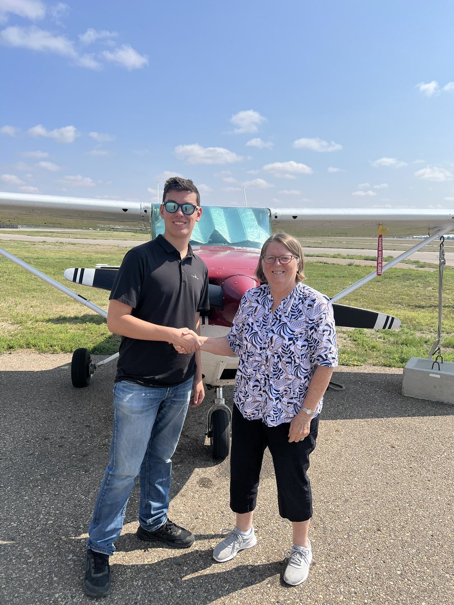 South Alberta Flight Academy tweet media
