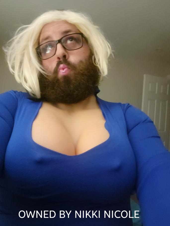 PrincessaNikki's tweet photo. My Cocksucking Sissy with that tiny little penis being Slutty and dressing up for Me 🤭 https://t.co/LbdncrqDFO
