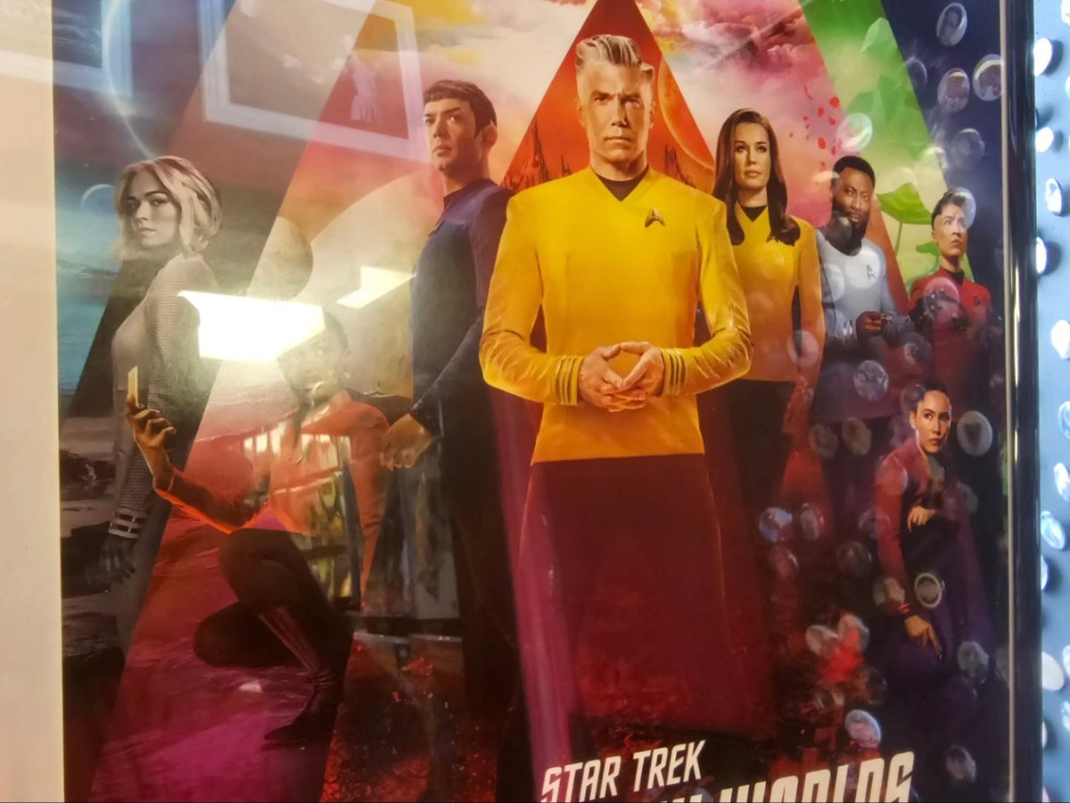 Picked up some Star Trek Barbie dolls for the Trek section #startrek #Barbie #uhura #Spock #Vulcan #jamestkirk #ussenterprise #captiankirk #1701 #lasvegas #startrektoys #startreklasvegas #stlv #thescificenter