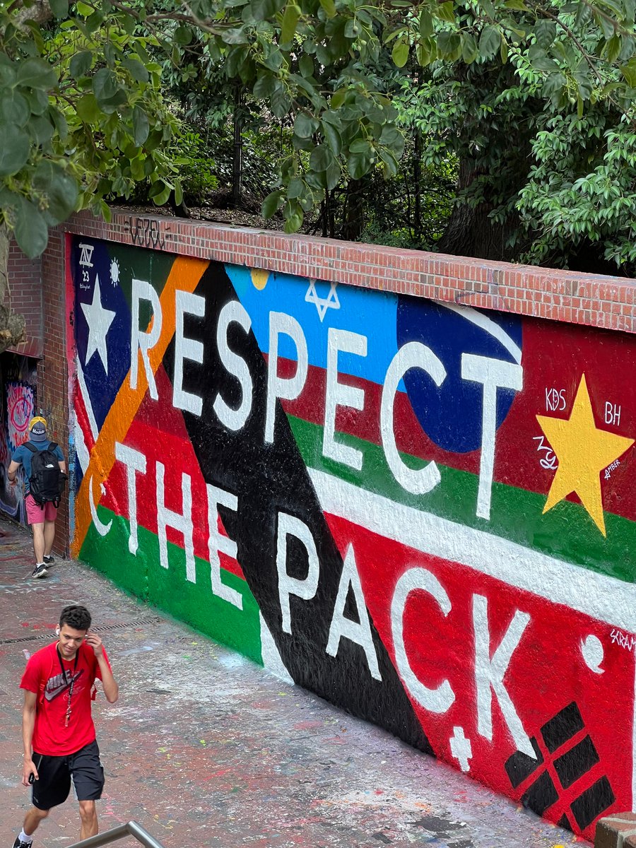 NCStateAlumni's tweet photo. For the strength of the Pack is the Wolf, and the strength of the Wolf is the Pack. ๐บ๐พ
Last night, @NCStateSG hosted #RespectThePack. The annual event encourages students to embrace diversity and harness the power of inclusivity.
๐ Free Expression Tunnel https://t.co/V3uDWTVLdh