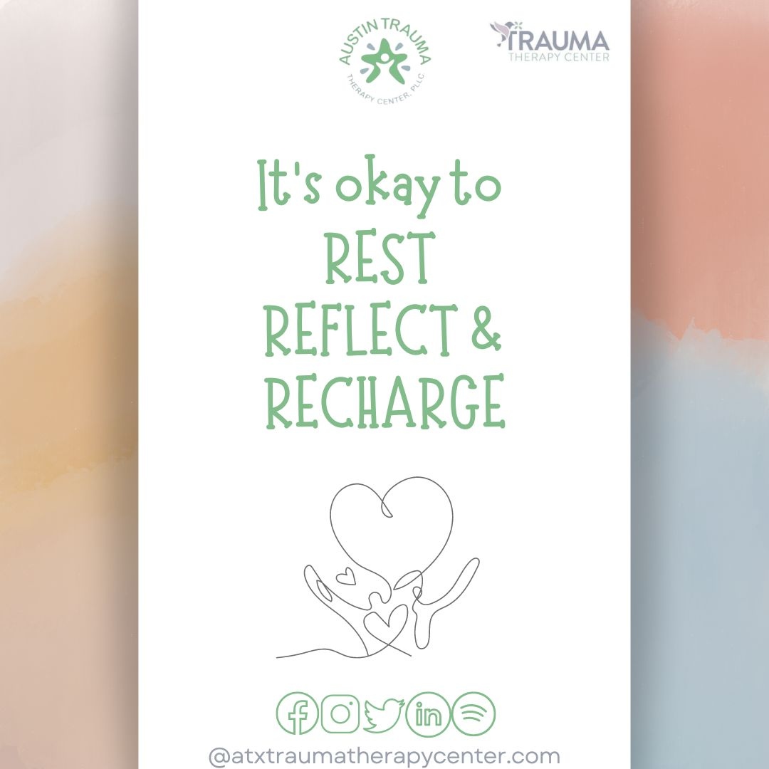 atxtrauma's tweet photo. Remember, your mental well-being matters, and this weekend offers an opportunity to prioritize it. 

Let's make this weekend a restorative and fulfilling one! 🌷💚

#AustinTraumaTherapyCenter #ATTC #TraumaTherapyCenter #TTC #Anxiety #MentalHealth #MentalHealthMatters #Trauma https://t.co/eGBuUDYhrf