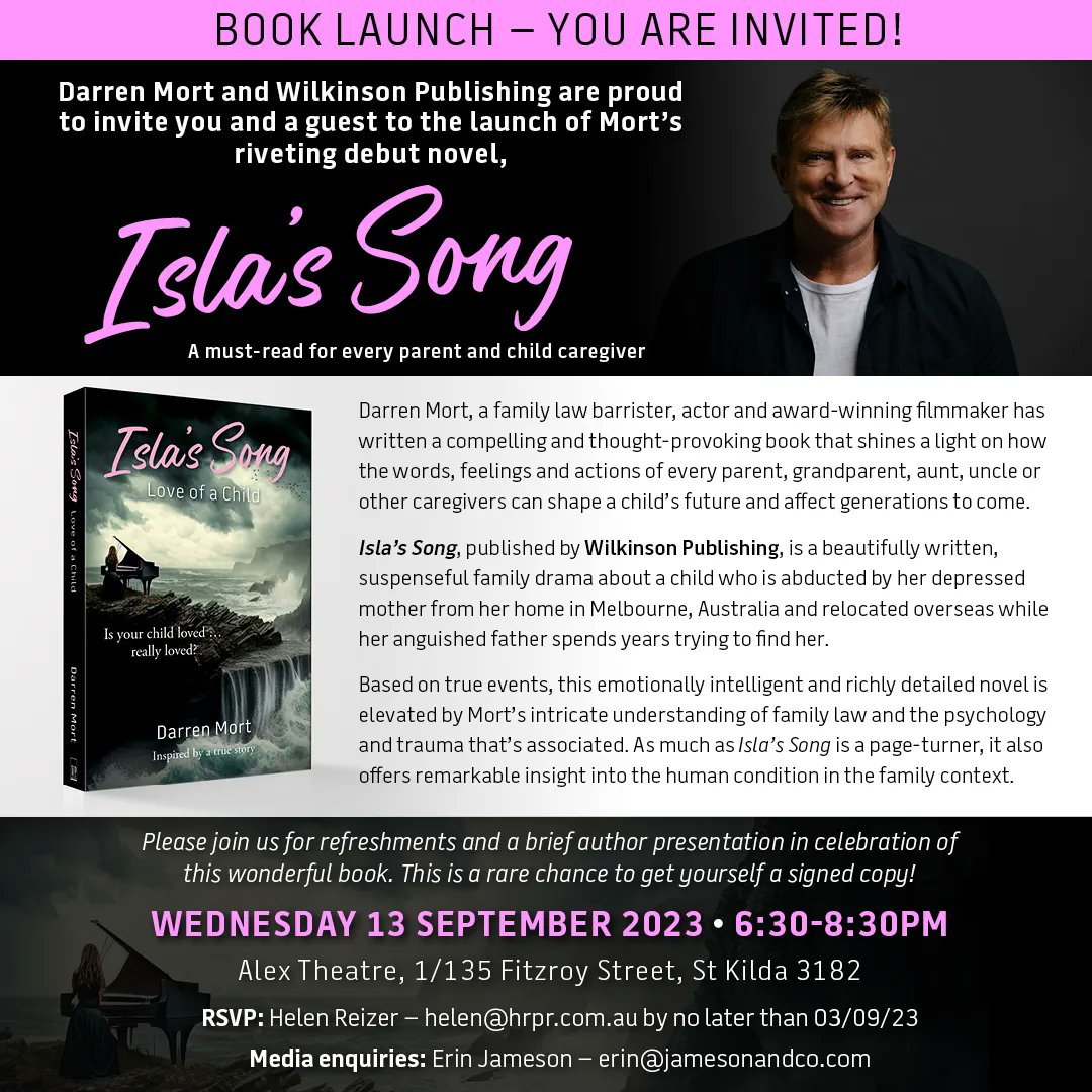 Wilkinson Publishing tweet media