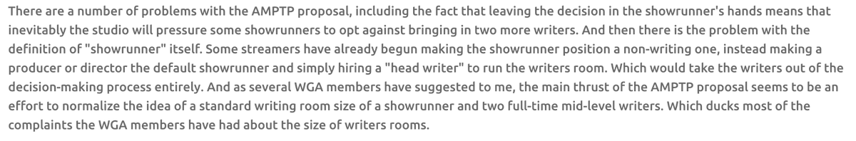 jennifermuro's tweet photo. Hi, WGA!👋 TAG! You're it! That's what the AMPTP wants you to be anyway. Because this is exactly what that is. I'd say welcome to my world, but I do not welcome you. Run! Run as fast as you can! Whatever you do, don't let them TAG you.
#HeadWriter #TheAnimationGuild #WGASTRONG https://t.co/ge1G7EHutq