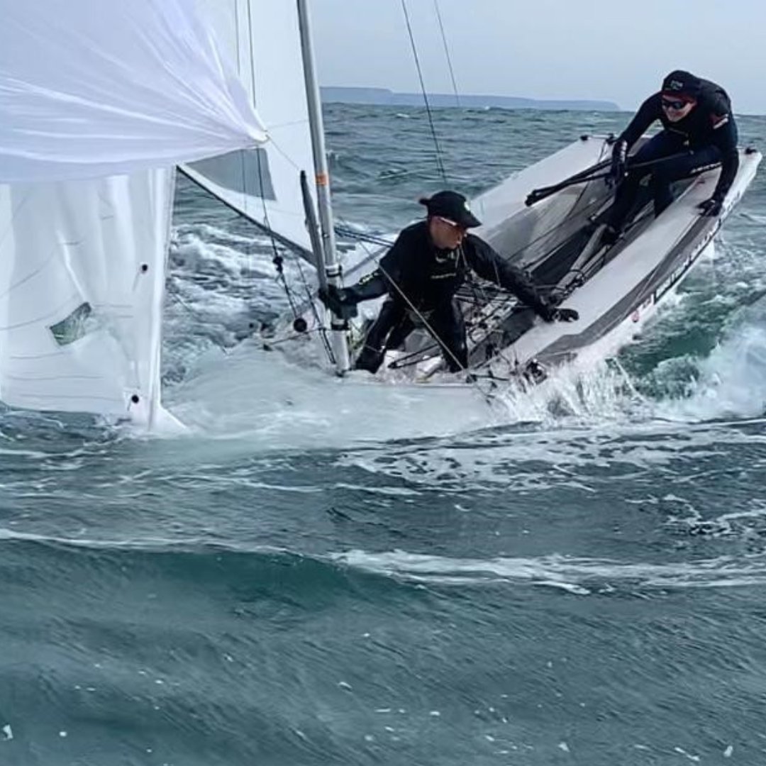 RLymYC's tweet image. Good Luck to all our Members heading to Plas Heli, Pwllheli Sailing Club, for the @Vaikobi British International 420 National Championships this weekend. Race well! @Gbr420Team #420nationals #teamlymo