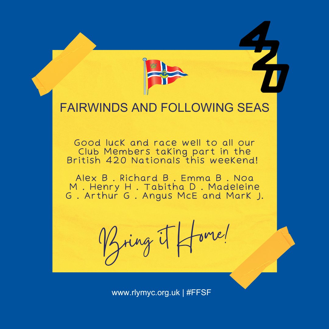 RLymYC's tweet image. Good Luck to all our Members heading to Plas Heli, Pwllheli Sailing Club, for the @Vaikobi British International 420 National Championships this weekend. Race well! @Gbr420Team #420nationals #teamlymo