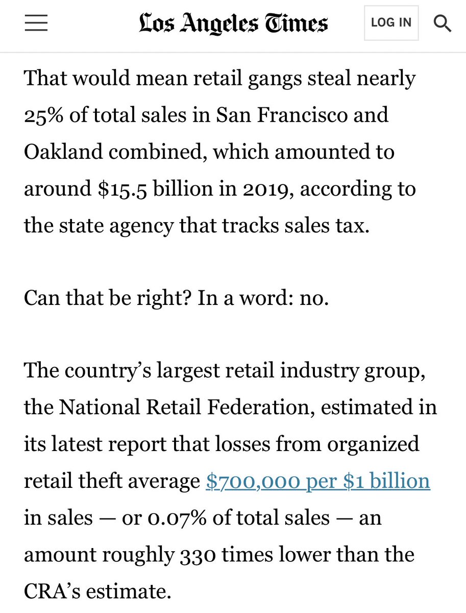 rafaelshimunov's tweet photo. In fact, the lying is so bad that each of the different retail associations making facts up can’t get their stories straight. https://t.co/sMnqYd5Iow