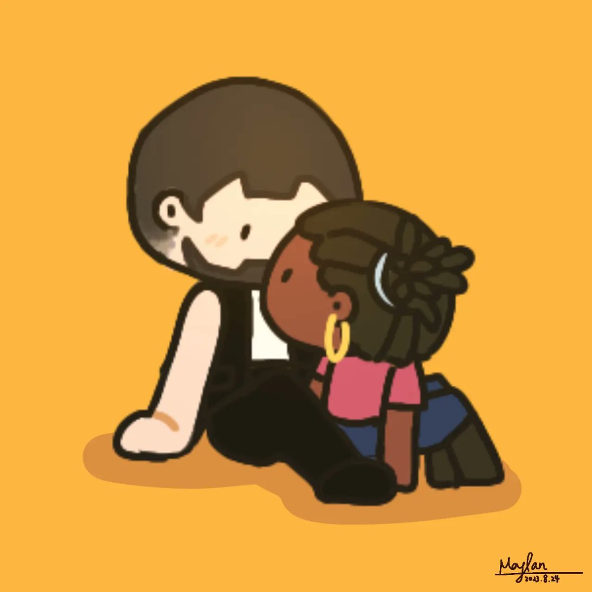 MayLan_29's tweet photo. some survivors🤝

#l4d2ellis #l4d2nick #l4d2rochelle #l4d2coach #l4d2fanart https://t.co/SG9rZ1eYbM