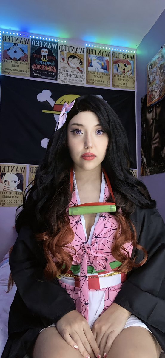 AnniaSwaan's tweet photo. Ikuyo Kita y Nezuko Kamado ❤️🖤
.
#anime #kawaii #cosplay #ikuyokita #BocchiTheRock #nezukokamado #DemonSlayer #kimetsunoyaiba https://t.co/Kw6GgkjjsP