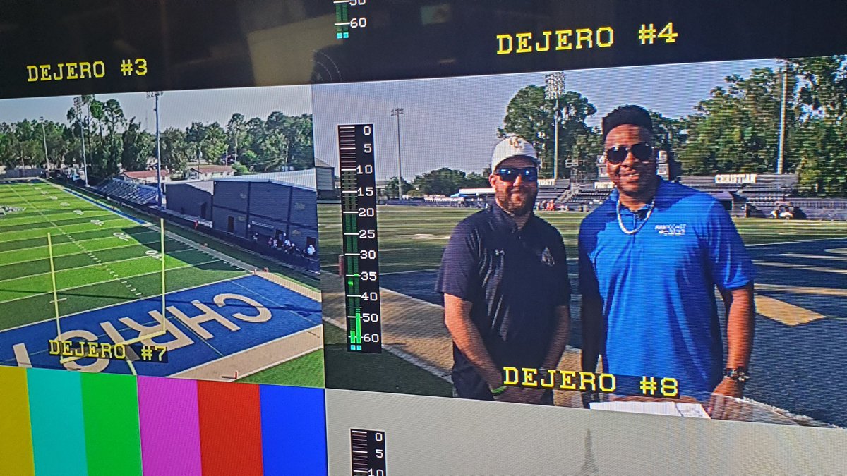 taylor_salman's tweet photo. Chris Porter and the First Coast Sports Team get us ready for the 2023 HS Football season on @FCN2go #teamsideline https://t.co/nE9ck1Gva2