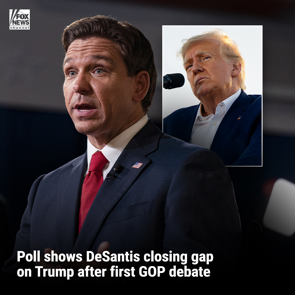 THE RACE IS ON: Several candidates saw large bumps in the polls, while others lost support. See how each candidates' performance affected public opinion: trib.al/yEE85V4