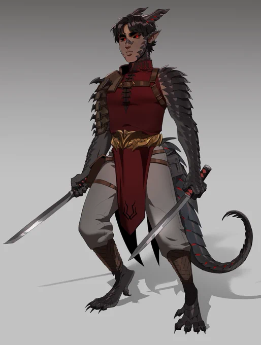my scaly LAD whom i LOVE 