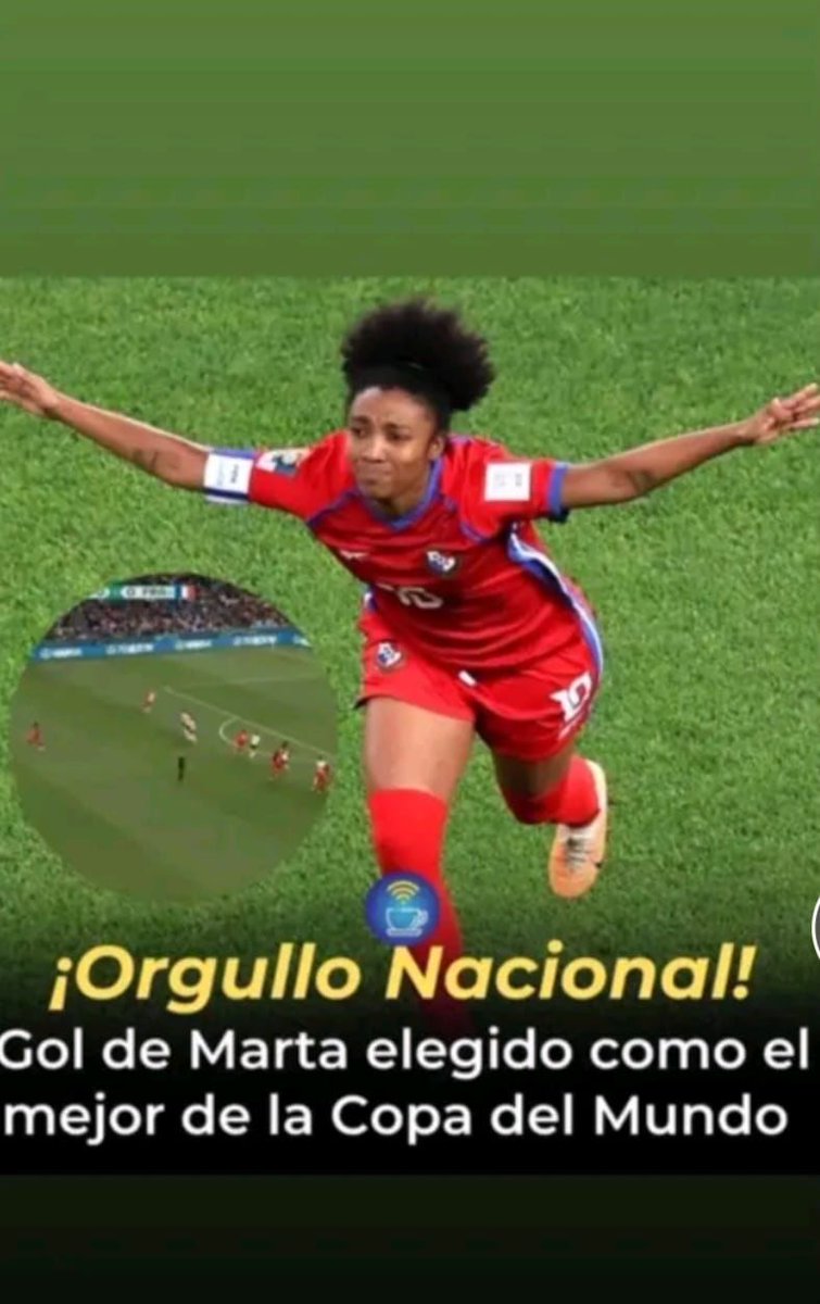 JCTapiaLMB's tweet photo. Arriba Marta y arriba Panamá!!! https://t.co/I15VgZFDM4