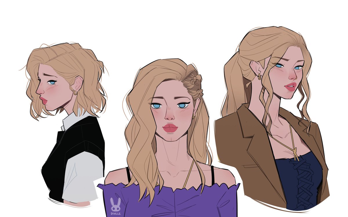 Diville_Art's tweet photo. OC character designs !

#art #drawing #originalcharacter #paperlight #comic #manga #anime #illustration #ArtistOnTwitter #characterdesign https://t.co/aKNx67GEzY
