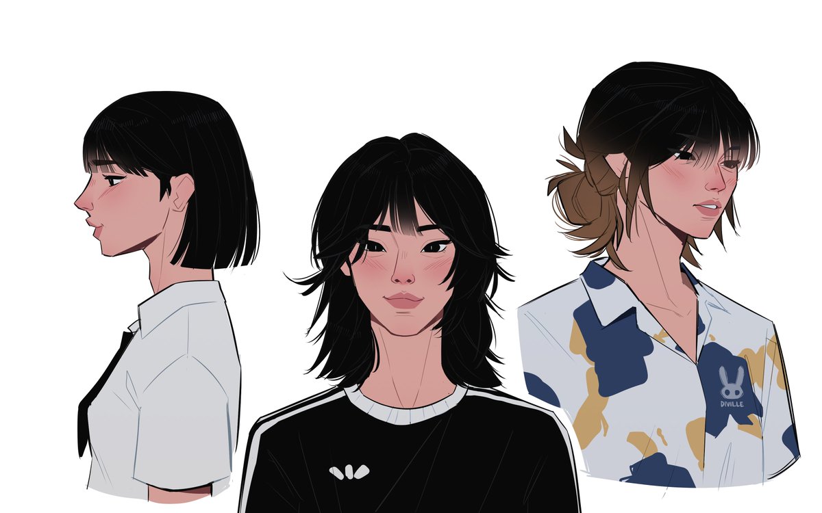 Diville_Art's tweet photo. OC character designs !

#art #drawing #originalcharacter #paperlight #comic #manga #anime #illustration #ArtistOnTwitter #characterdesign https://t.co/aKNx67GEzY