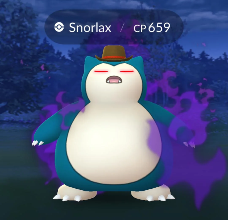 シャドウカビゴンがカウボーイハット仕様に！ 本日0時より、ロケット団