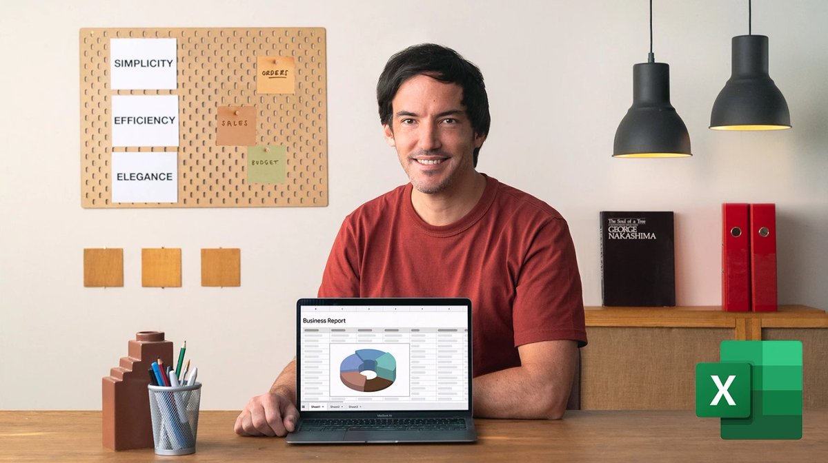 freelanceCol's tweet photo. #Cursoonline ⚡Excel para proyectos creativos y negocios ⚡
👉 https://t.co/CByihw9JzW 💡usa el cupón RECOMENDAMOS-PROMO x el 10% dto #Domestika #TrabajoSíHay #Excel #MicrosoftExcel #Sheets #projectleader #Excelcourse #WallStreet #Windows #HalaMadrid https://t.co/ZfrhQTkPQT