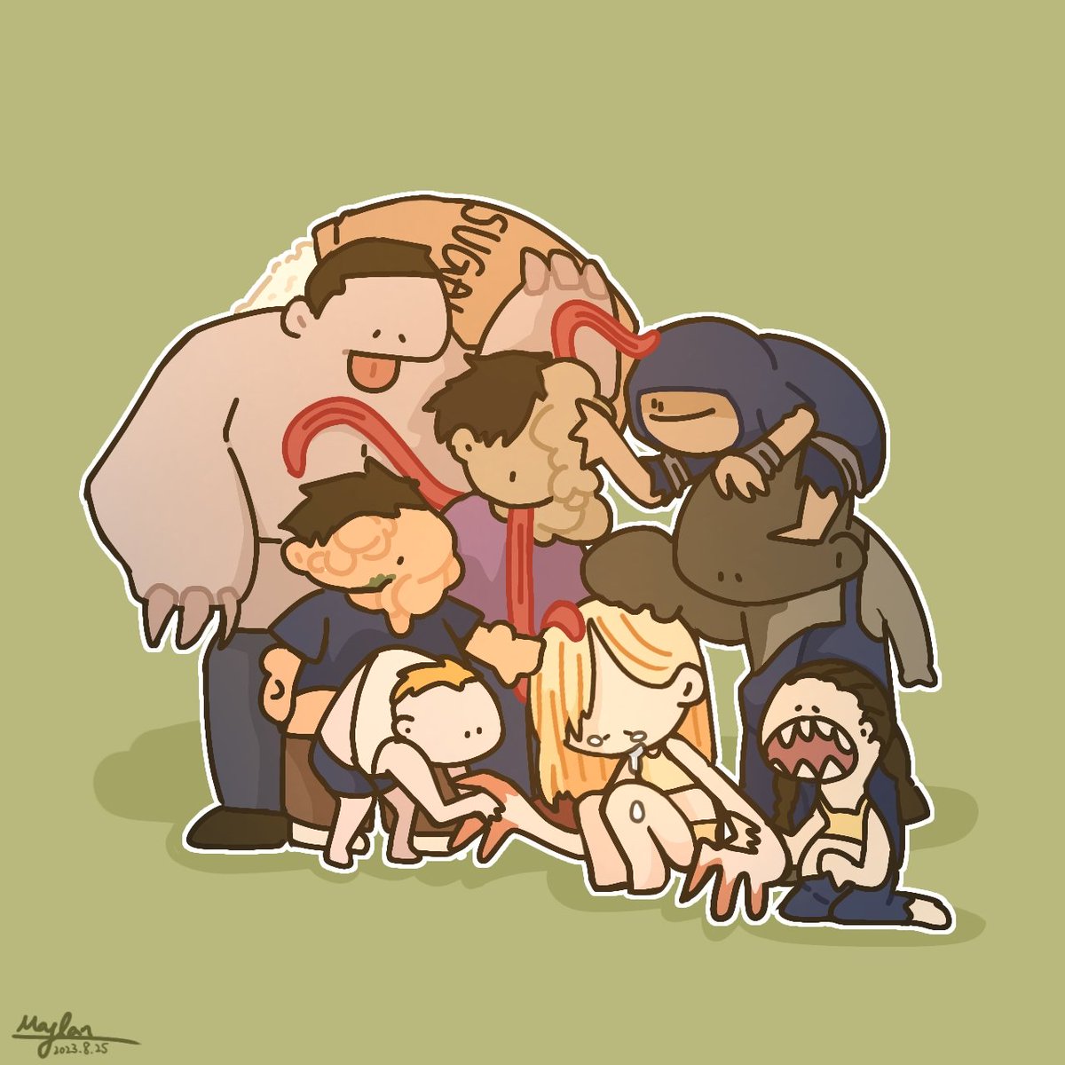 MayLan_29's tweet photo. comfort Witch
Ahh.. actually I've been wanting to see everyone consoling the Witch

#l4d2fanart #l4d2hunter #l4d2smoker #l4d2tank #l4d2witch #l4d2charger #l4d2jockey #l4d2spitter #l4d2boomer https://t.co/zKYHdeLf8m