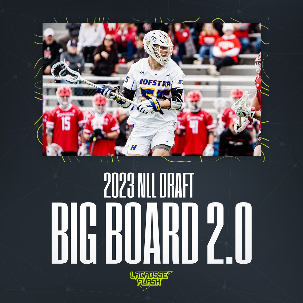 BIG BOARD 2.0 ⚡️

Check out which players are rising and falling in the draft rankings as we get closer to the 2023 <a href="/NLL/">NLL</a> Draft

READ: bit.ly/45ODDTH

#LaxFlash⚡️ I #NLLDraft