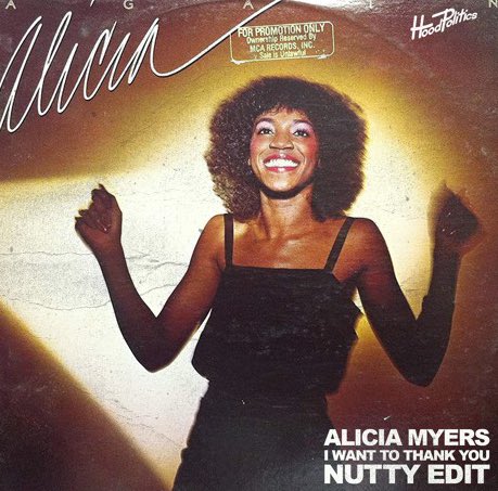 <a href="/AliciaMyers2day/">Alicia Myers</a>’s "I Want To Thank You" has now sold over 1 million units in the US.