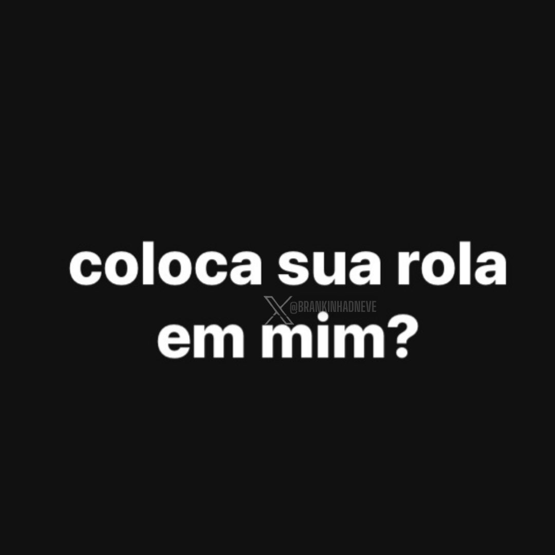 Quem anime me colocar? 😏