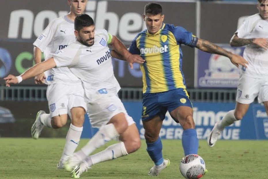 HellasFooty's tweet photo. FT: Panetolikos 0 - PAS 0 

Panetolikos has the better chances but the match ended in a scoreless draw.

#PANPAS | #SLGR https://t.co/WOgdEeYHJG