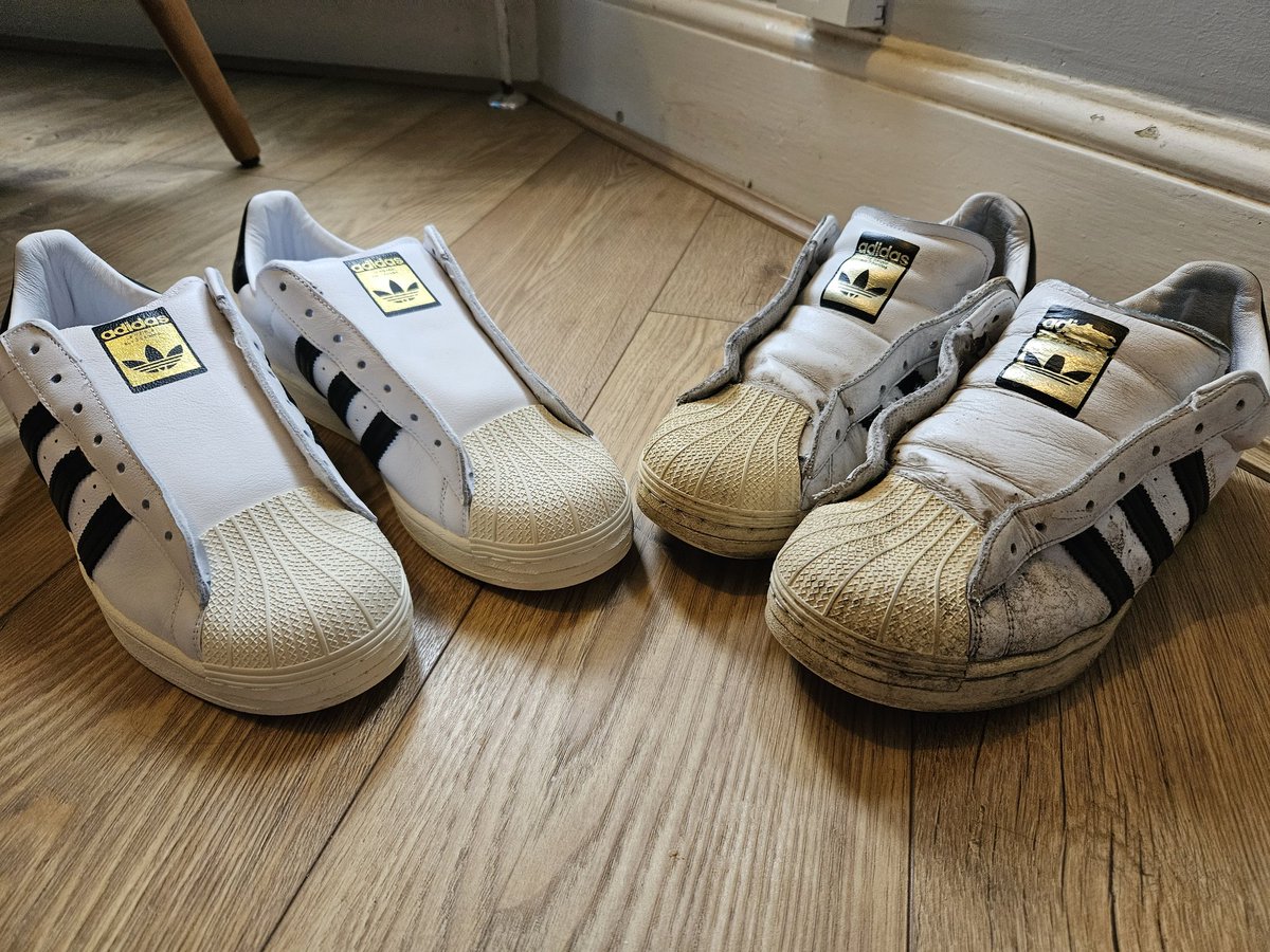 RobSalesforce's tweet image. Adidas grabbed since 1986