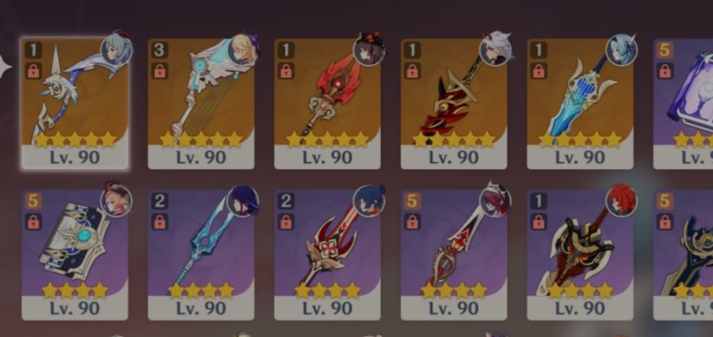 hatguysmooch's tweet photo. #genshintrade #genshintrading #genshintrades #genshintradings

WTT 29x5 for hsr or genshin, 
HSR LF: Jing Yuan + Blade + guaranteed (10x5+). Genshin LF Childe + Kazuha + Scara, good builds and good weapons (19x5+)

Hu Tao + bis, Eula + bis, Itto + Bis, Ganyu + bis https://t.co/ckDkAW6dTu