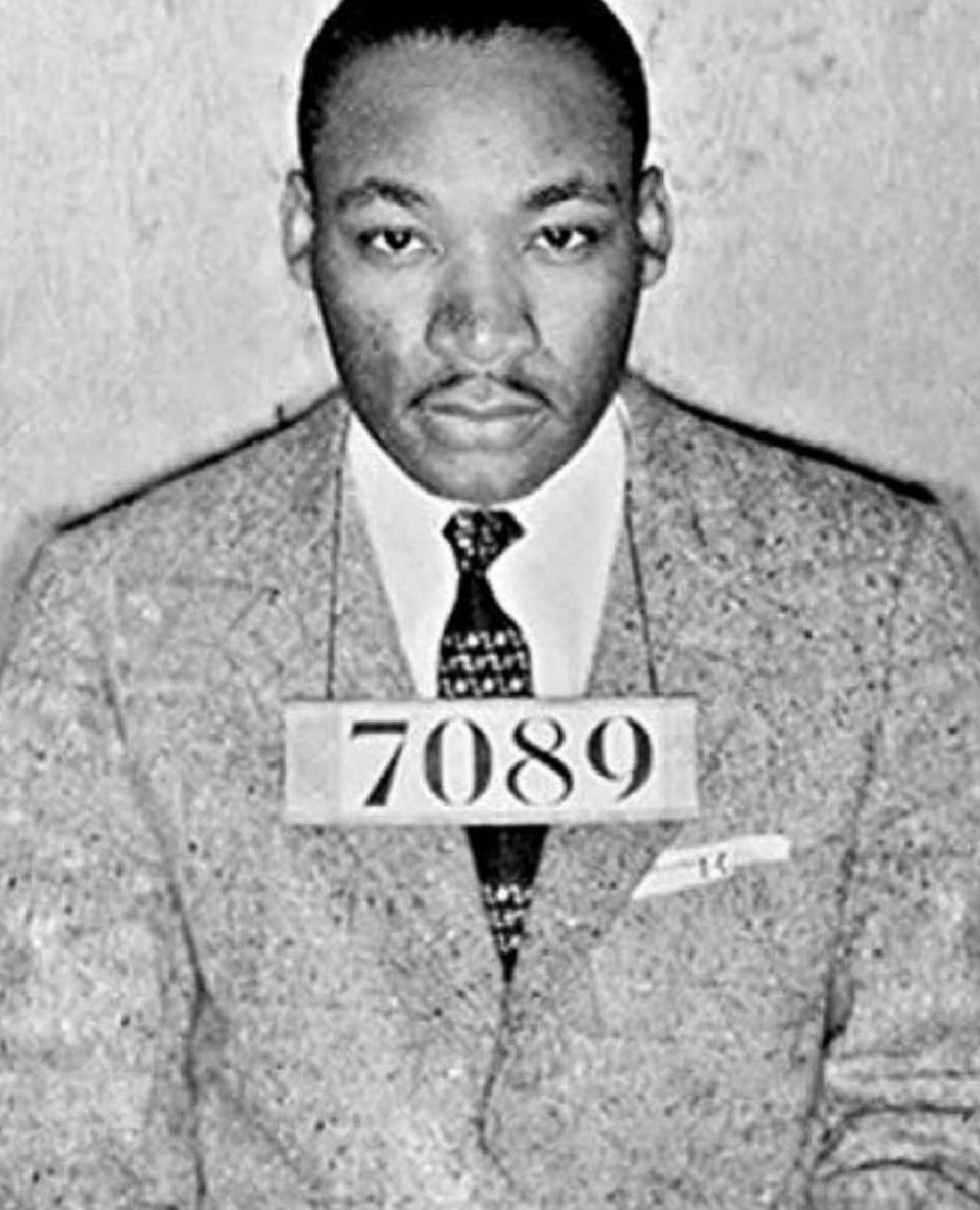 uncaged340's tweet image. When you’re afraid of the power of the people, you arrest them.
Just ask this man.