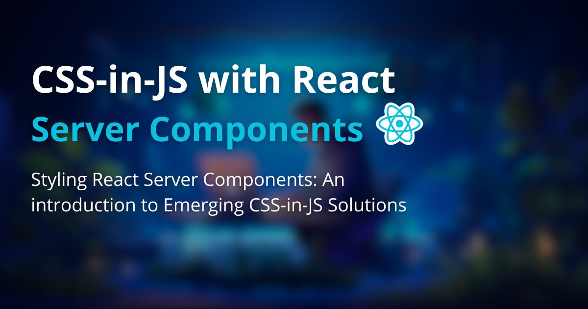 merkmoi's tweet photo. 🚀 Just published an introduction to the future of #CSSinJS! Exploring the capabilities of @panda__css and @kuma__ui in the realm of React Server Components ⚛️.
Dive in my Substack! 🔗 https://t.co/Rak8y3A00f https://t.co/aBtxPcFUap