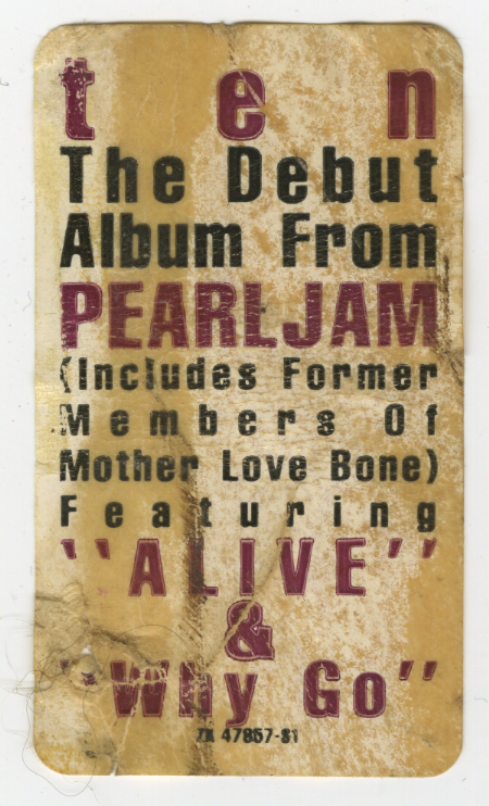 Pearl Jam tweet media