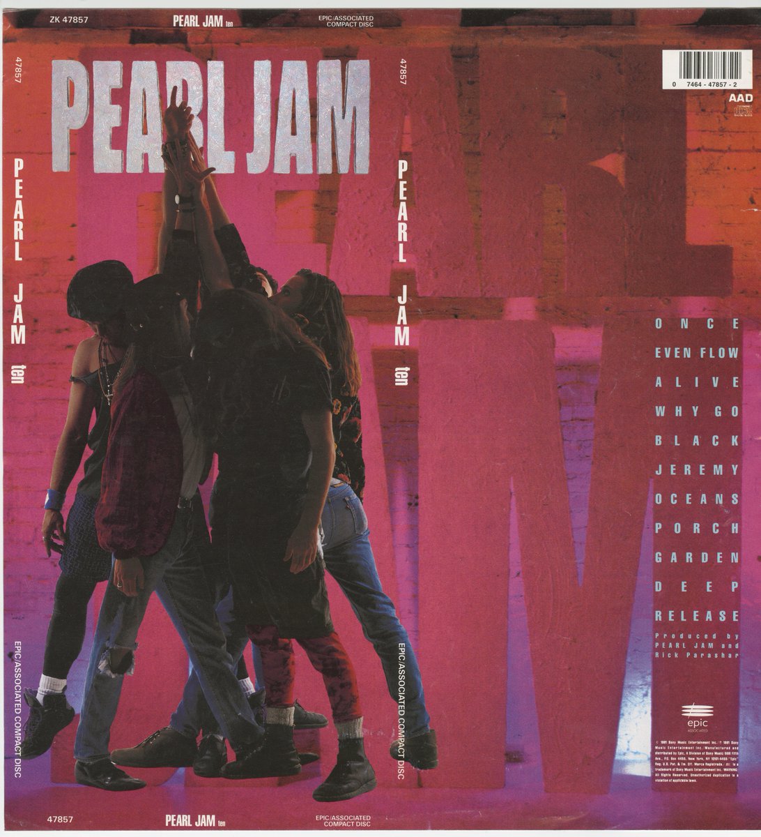 Pearl Jam tweet media