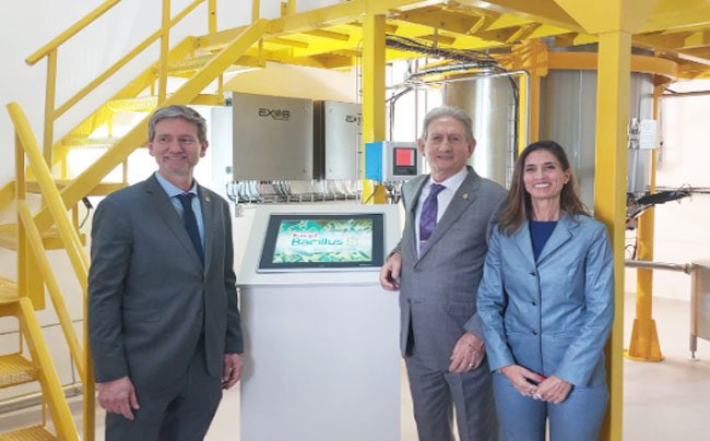 Multitudinaria inauguración🌱👏

La empresa Facyt invirtió $ 3.000 millones en un nuevo Centro de producción de Bioinsumos

>> cutt.ly/vwjInLEB

#AgroTitular #Bioinsumos #Bacillus #ProductosBiologicos 
#Biotecnologia #agro #campo #agrocordoba