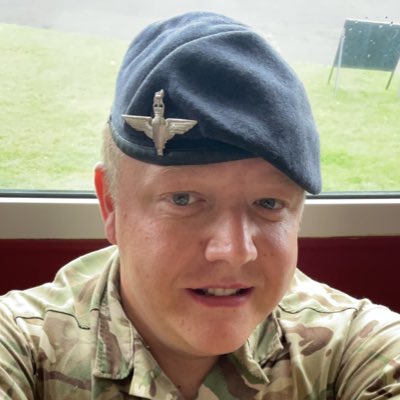 2Lt Christopher Burns ACF tweet media