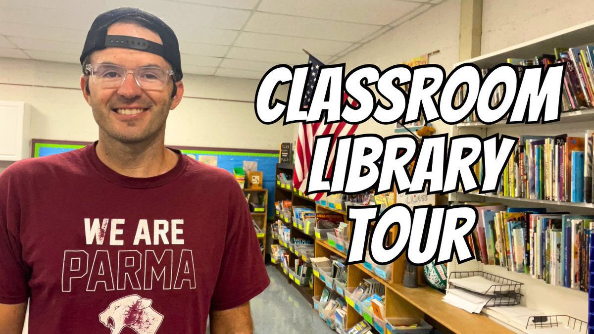 One of my favorite videos to make each year: CLASSROOM LIBRARY TOUR youtu.be/nHXykcGnw9c?si…