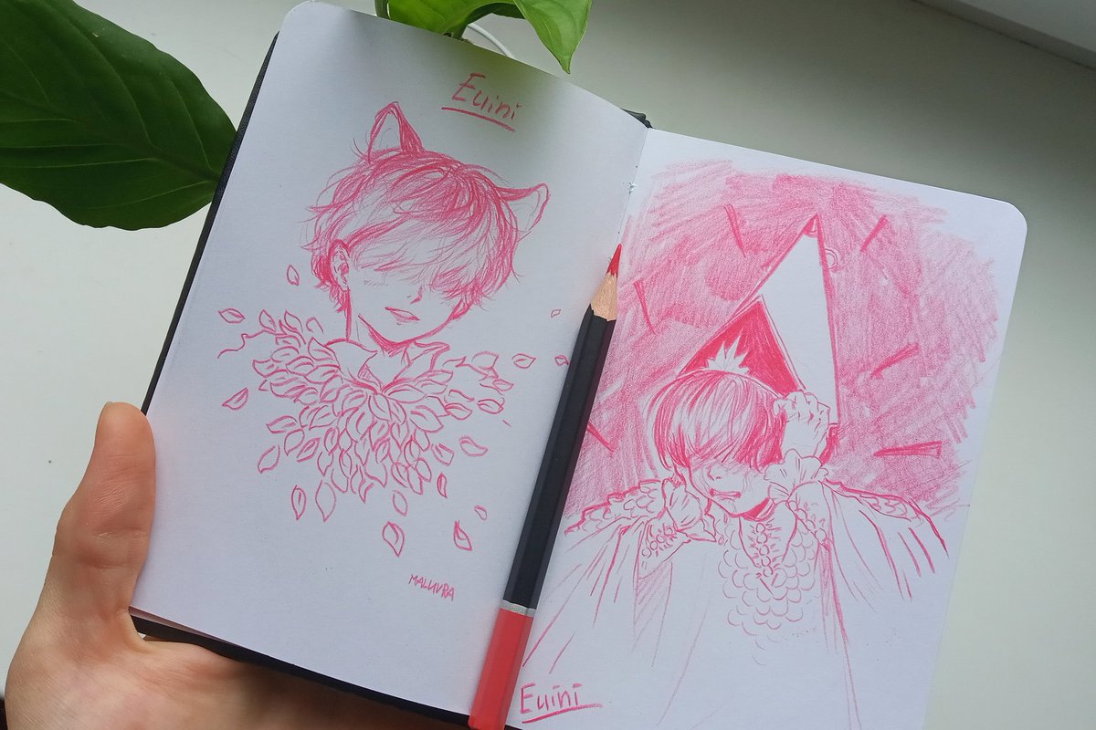 maluvra's tweet photo. Юини
#witchhatatelier #fanart https://t.co/01ItgAaJEt