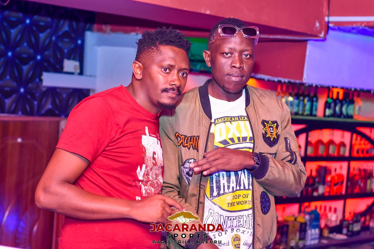 JacarandaBar's tweet photo. T0day is all gears up for NDUUMO YA TONY WA KINANDA from 3pm to late night.
Pack up and head to @jacarandasportsbar to witness more than 10 Stellar performers on stage Including @asaliwanja
T is all gears up for NDUUMO YA TONY WA KINANDA from 3pm to late night.
#Kinanda https://t.co/VMjhxxzKLu