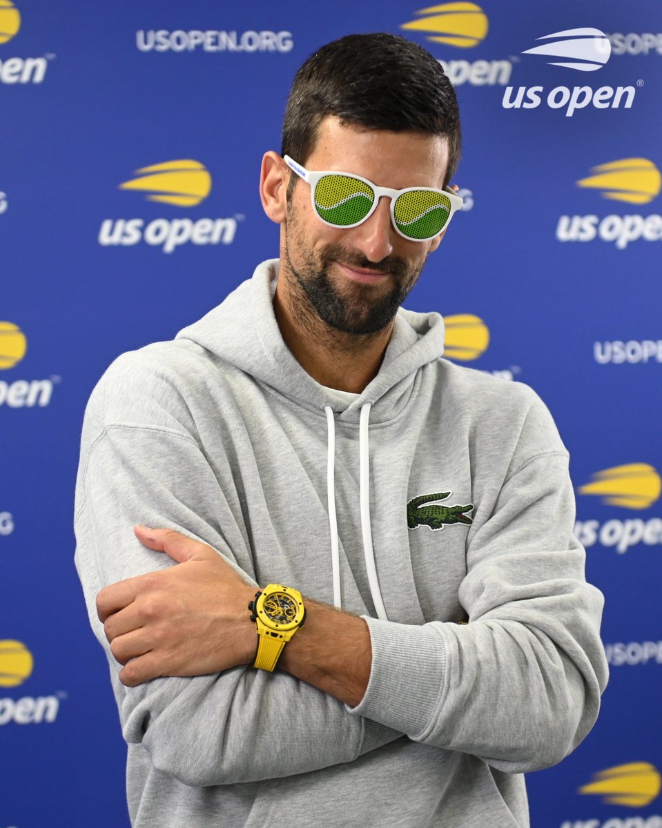 usopen's tweet photo. Vibes are immaculate 😎 https://t.co/4N5LRV4FAA