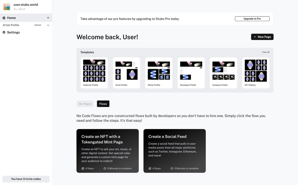 Stubs, The Creative Page-Builder tweet media
