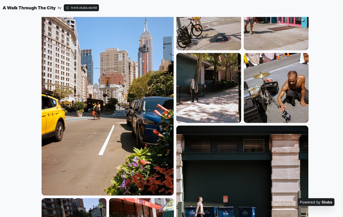 Stubs, The Creative Page-Builder tweet media